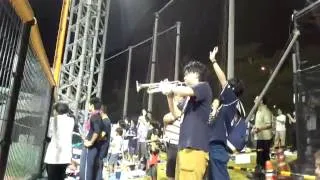 2013年7月9日 沖縄ｾﾙﾗｰｽﾀｼﾞｱﾑ那覇 阪神X中日 大島2