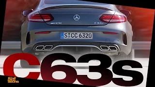 Mercedes-AMG C 63s Coupé Testdrive & Review (German) Pt.2
