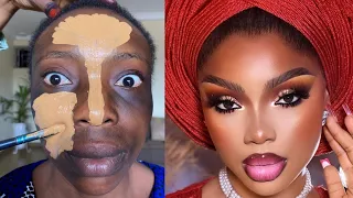 VIRAL 😳 WHAT SHE WANTED VS WHAT SHE GOT💄BRIDAL MAKEUP TRANSFORMATION ✂️ MAKEUP TUTORIAL 💉