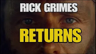 Rick Grimes Returns. El Regreso de Rick The Walking Dead Final.