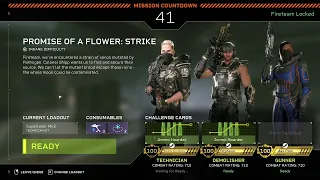 Aliens Fireteam Elite - S4 Insane (5-3 Promise Of A Flower - Strike) COMPLETE 1