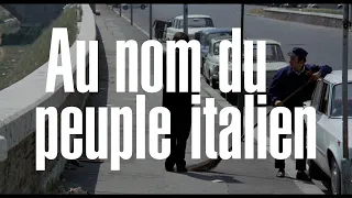 Au nom du peuple italien (1971) - Bande annonce 2021 HD VOST