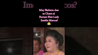 May natagpuan sa Closet ni Gng. Emelda Marcos #marcos #bbm #shorts #mim #imeemarcos