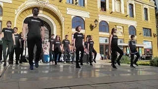 They Don't Care About Us - Klimasztrájk Pécs Flashmob - Eurodance - 2022