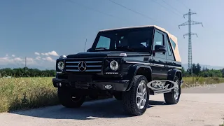 Mercedes G500 V8 Final Edition Revealed As Eight-Cylinder Epilogue
