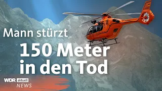 Unfall am Watzmann: Mann aus NRW stürzt beim Klettern in den Tod | Aktuelle Stunde