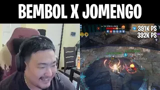 BEMBOL 391K VS JOMENGO 392K | MIR4