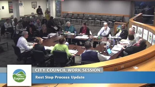 Eugene City Council Work Session: February 13, 2017