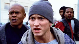 Un disparo accidental termina mal | 8 Mile: Calle de ilusiones | Clip en Español