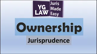 Ownership - Jurisprudence.