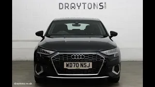 Audi A3 1.4 TFSIe 40 Sport Sportback S Tronic Euro 6 (s/s) 5dr 13kWh