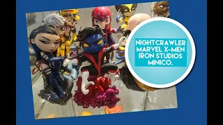 Iron Studios MINICO NIGHTCRAWLER X MEN UNBOXING