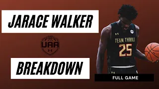 Jarace Walker UAA Full Game Breakdown