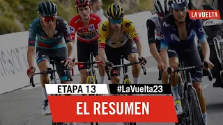 La Película - Etapa 13 - La Vuelta 2023