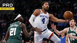 Milwaukee Bucks vs New York Knicks | 13.12.2021 | NBA Season | Обзор матча