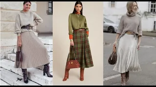 FASHIONABLE SKIRTS 2023 - 2024 | SKIRTS ARE ALWAYS IN FASHION