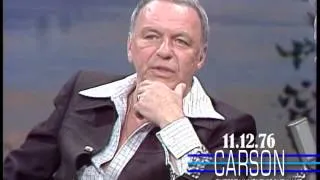 Frank Sinatra Describes a Hilarious Prank Don Rickles Played On Him