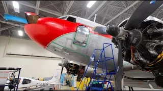 "Hydraulic Fluid, Fuel and Now OIL"  Plane Savers E122