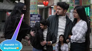 Jealousy🥺 Prank On Riya || ईसा नहीं करना था 😭 || Harshit PrankTv