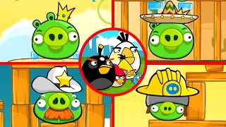 Angry Birds Cursed Mod (V2) - All Bosses (Boss Fight) 1080P 60 FPS