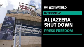 Israeli police raid Al Jazeera office in Jerusalem hotel after shutdown order | The World