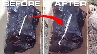 Magical Stone That Melts Nails - Explained
