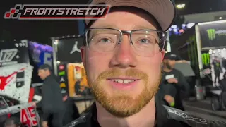 Tyler Reddick Details What Happened Between Him and Ross Chastain After the Checkered Flag