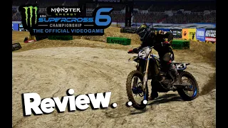 Supercross 6 - Review (It's Bad)