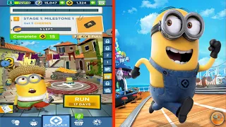 Despicable Me Minion Rush - CHEESE FESTIVAL Mission