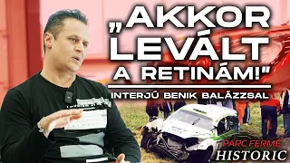 BENIK BALÁZS: “Lenne még kedvem versenyezni!” (Parc Fermé Historic, S02E03)