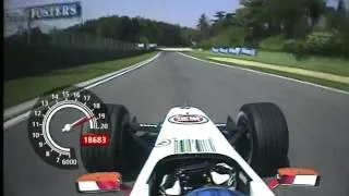 F1 San Marino GP 2004, Jenson Button pole lap