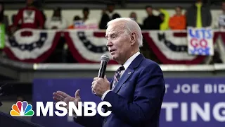 Biden lays out $6.8T budget proposal