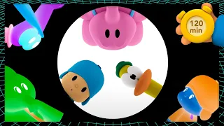 🕳️ POCOYO E NINA -Pocoyo Em Um Buraco Negro [120 min] | DESENHOS ANIMADOS para crianças