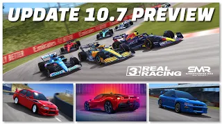Update 10.7 Preview - Real Racing 3