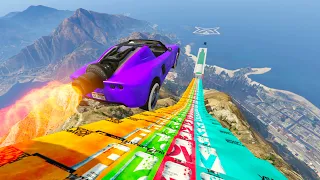 MEGA RAMPA 2.000% IMPOSIBLE! REMONTADA ÉPICA! - GTA V ONLINE