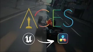 UNREAL ENGINE 5.3 | ACES Pipeline