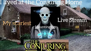 Scariest Conjuring House Live Stream Ever