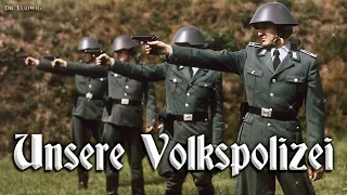 Unsere Volkspolizei [German march]