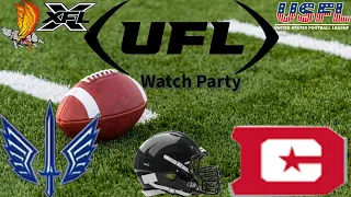 St. Louis BattleHawks Vs D.C Defenders LIVE REACTION, Watch Party, and Play by Play