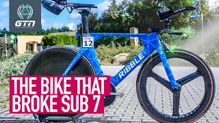 Ribble Ultra TT | SUB 7/ SUB 8 Attempt Pro Bike