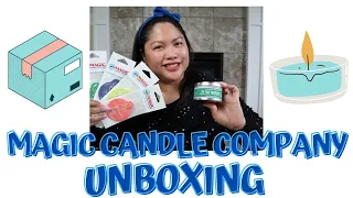 MAGIC CANDLE COMPANY REVIEW & UNBOXING! My first time ordering from them 🏰