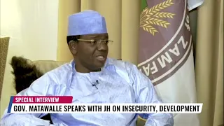 Why I Ordered Victims of Banditry, Others to be Treated at Little or No Cost - Gov Matawalle