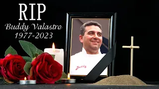 HOY! Buddy Valastro se ha ido de la vida, el adiós de última hora entre lágrimas