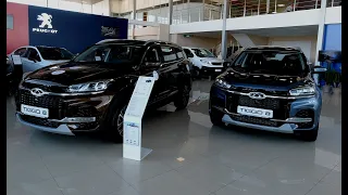 Chery Tiggo 8 обзор максимальной комплектации