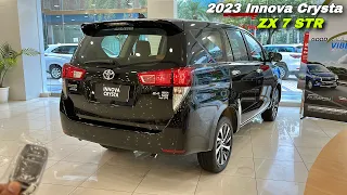 Innova Crysta 2023 Top Model - 2023 Innova Crysta Zx Price & Features !!!