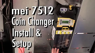 How to Install & Setup an MEI 7512 Coin Changer