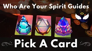 What Spirit Guides Are Around You? 🪽🧚🏼💫🔮PICK A CARD🔮