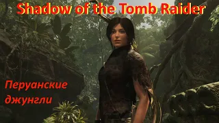 Перуанские джунгли .Shadow of the Tomb Raider #4(лара крофт)