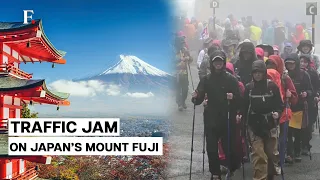 Japan Says Surge in Visitors is Causing “Overtourism” on Mount Fuji