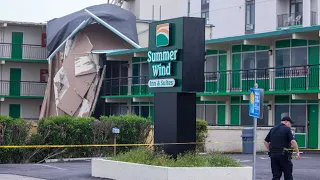 A Myrtle Beach Hotel Was Evacuated After Storm Damage